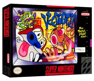 ROM Ren & Stimpy Show, The - Veediots!